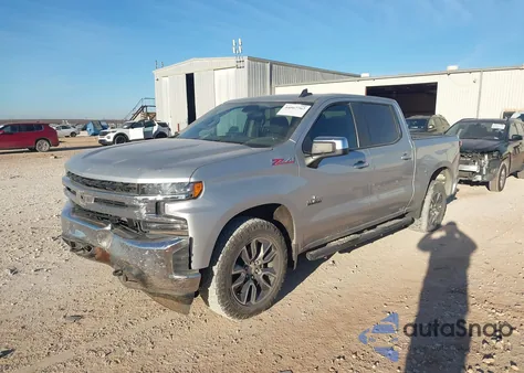 2019 Chevrolet Silverado 1500 Lt from USA, damaged, VIN 3GCUYDED9KG124649